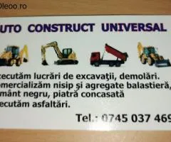Excavari,demolari copmactare terasamente